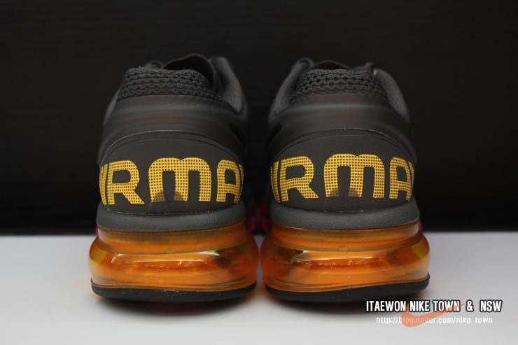 Nike Wmns Air Max 2013 Grey Pink Yellow 12