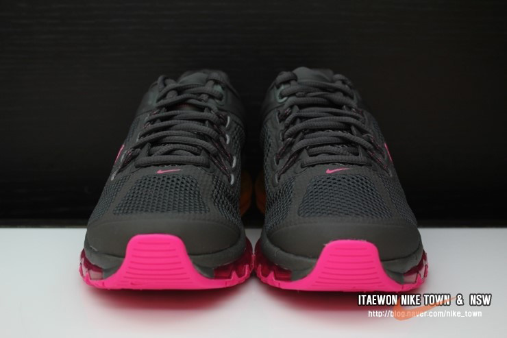 Nike Wmns Air Max 2013 Grey Pink Yellow 14