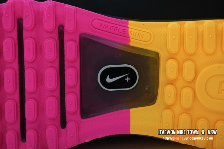 Nike Wmns Air Max 2013 Grey Pink Yellow 6