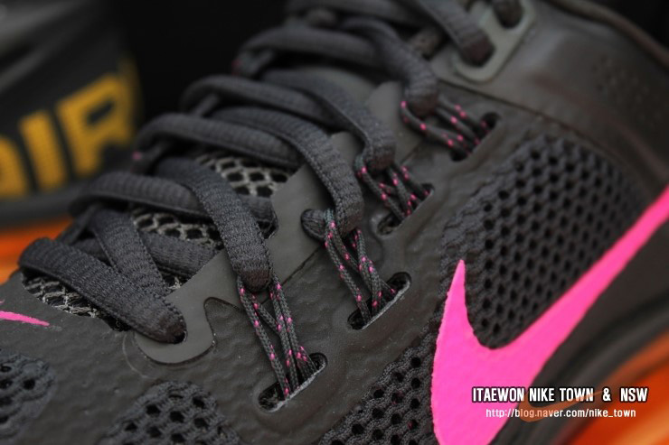 Nike Wmns Air Max 2013 Grey Pink Yellow 8