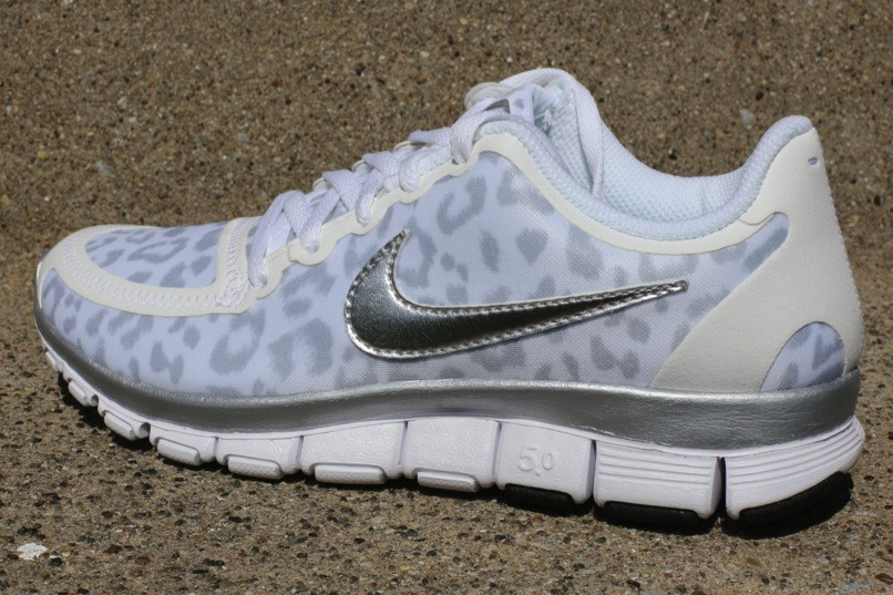 Nike Wmns Free 5 Cheetah White 3