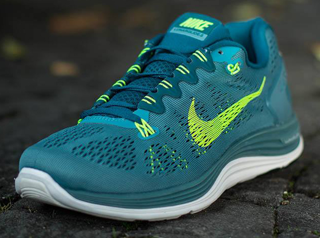Nike Wmns Lunarglide 5 Teal Volt 1