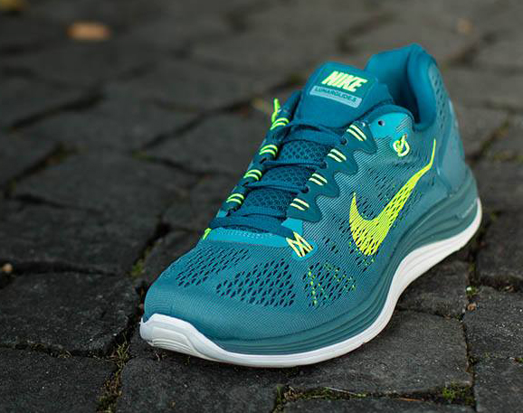 Nike Wmns Lunarglide 5 Teal Volt 2