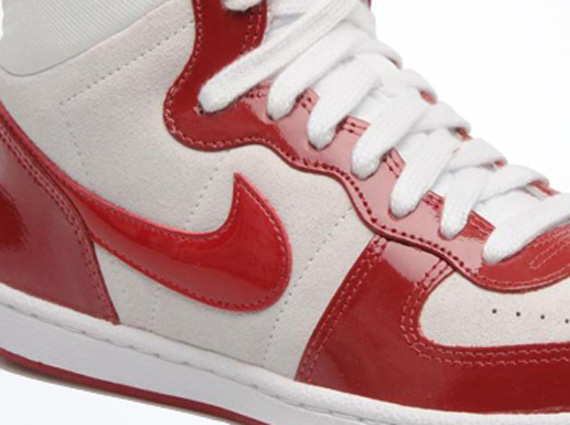 Nike WMNS Terminator Lite High - Red - White
