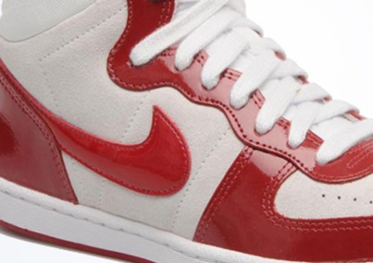 Nike WMNS Terminator Lite High – Red – White