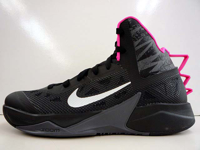 Nike Zoom Hyperfuse 2013 Black Pink 1