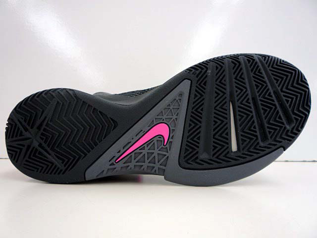 Nike Zoom Hyperfuse 2013 Black Pink 2