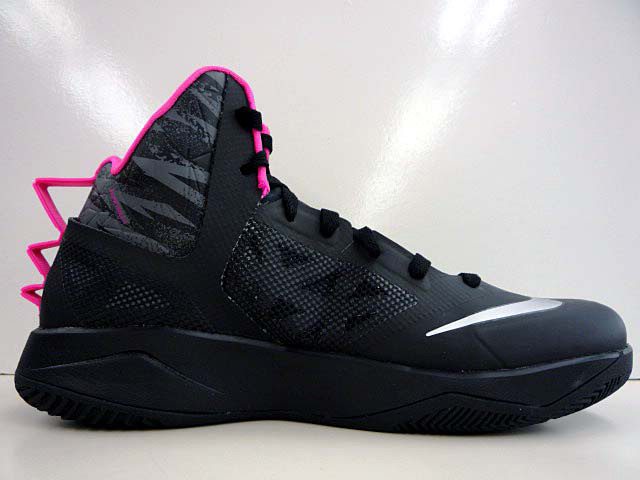 Nike Zoom Hyperfuse 2013 Black Pink 3