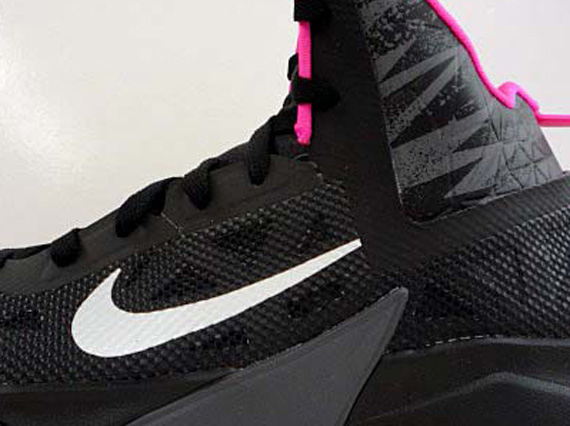 Nike Zoom Hyperfuse 2013 - Black Pink SneakerNews.com