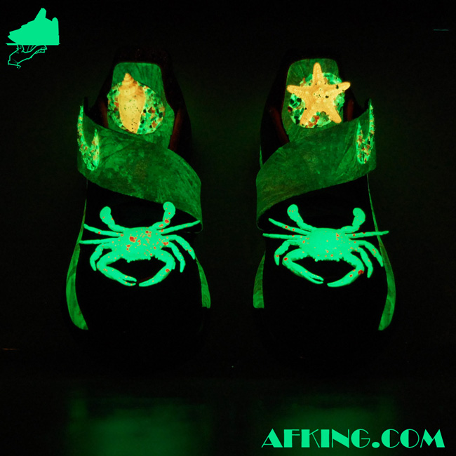 Nike Zoom Kd Iv Summer Sunset Customs 02