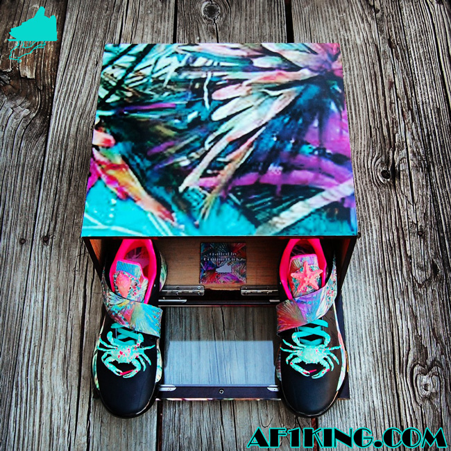 Nike Zoom Kd Iv Summer Sunset Customs 03