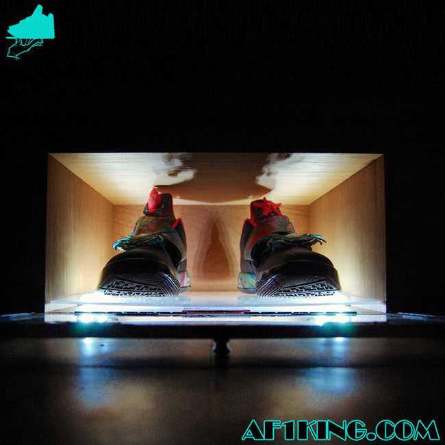 Nike Zoom Kd Iv Summer Sunset Customs 04