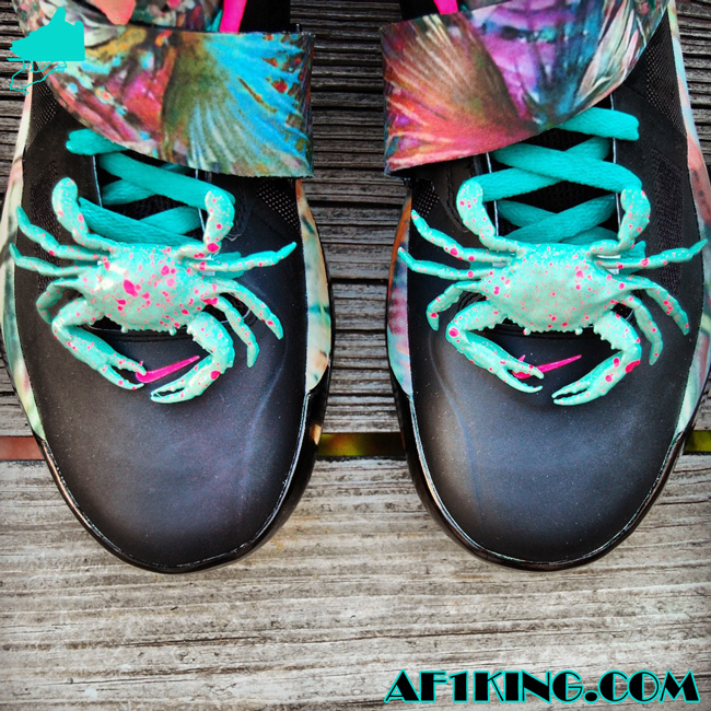 Nike Zoom Kd Iv Summer Sunset Customs 05