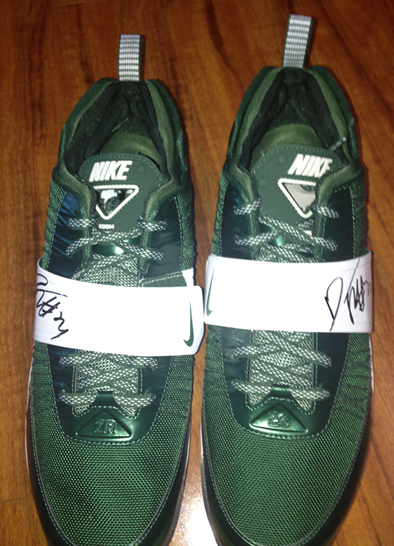 Nike Zoom Revis Autographed Geiger Giveaway 21