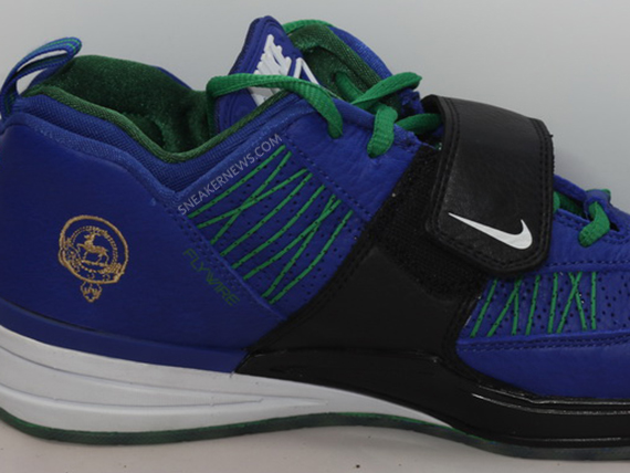 Nike Zoom Revis – Royal Blue – Green – Plaid | Sample
