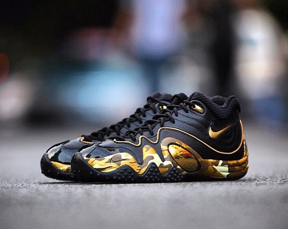 Nike zoom best sale uptempo v