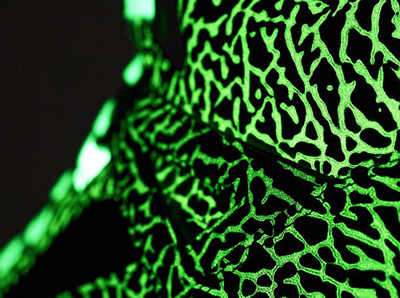 Nikeid Jordan Spizike Glow In The Dark Elephant Print 3
