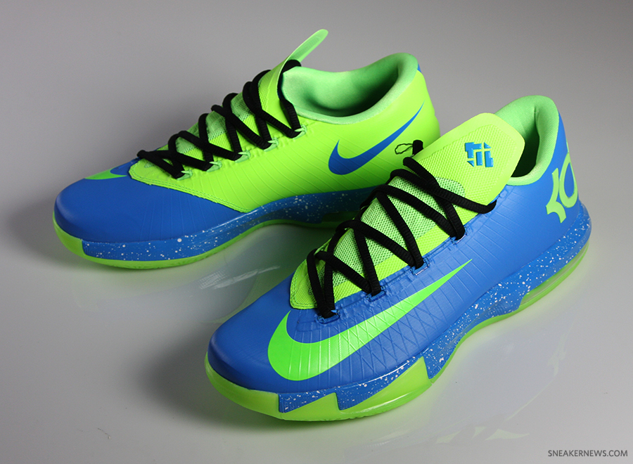 NIKEiD KD 6 for Sneaker News - SneakerNews.com