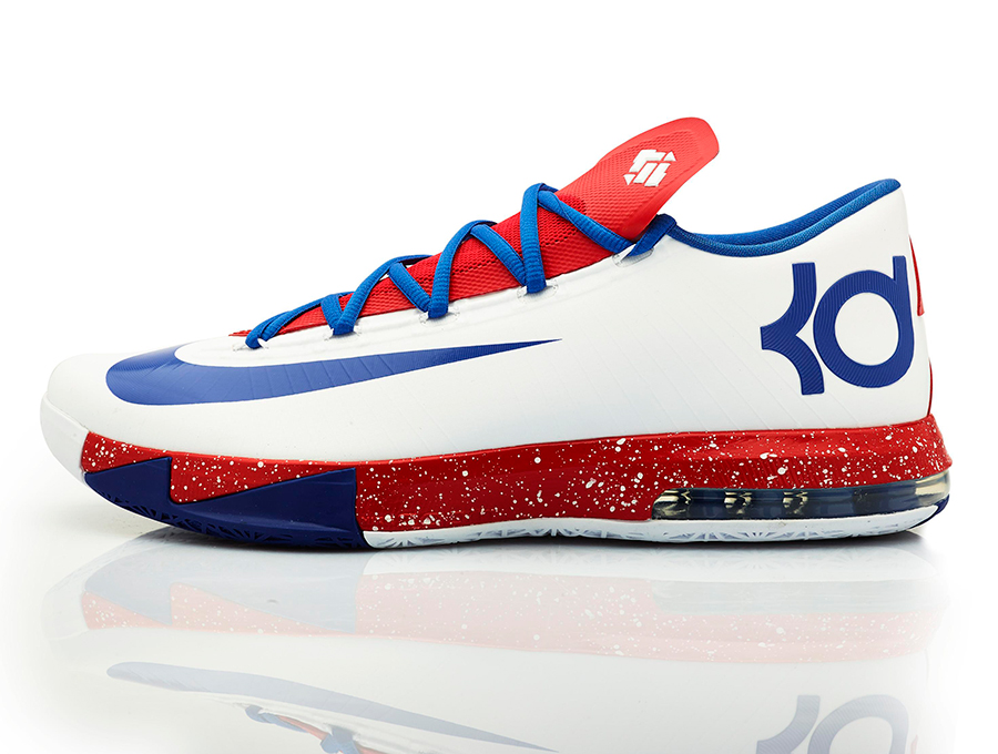 kd 6 navy blue and red