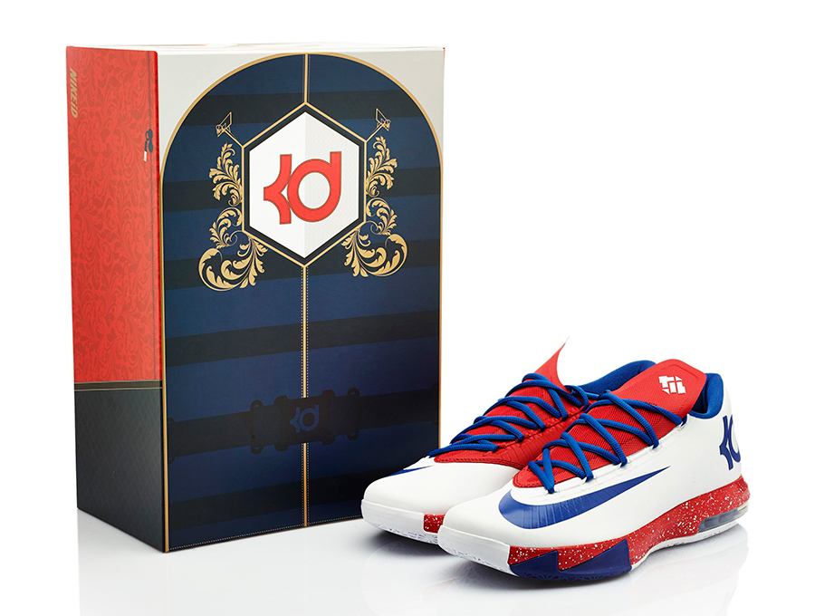 Nikeid Kd 6 Paris Tribute 81