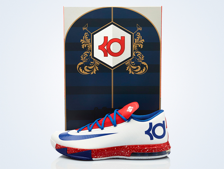 Nikeid Kd 6 Paris Tribute