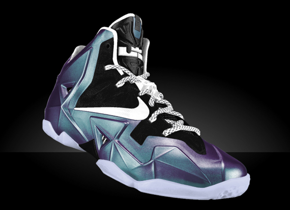 NIKEiD LeBron 11