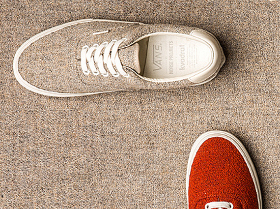 Norse Projects x Vans Era Pack Preview SneakerNews.com