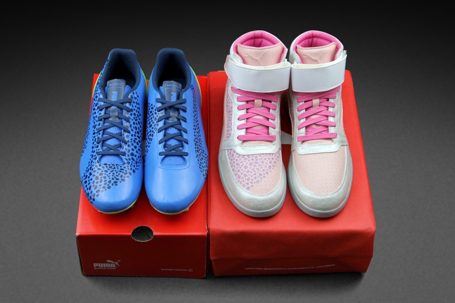 PUMA WHITE DAZZLING BLUE HIGH RISE 8 Sold Out