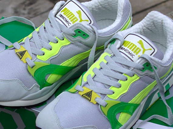 Puma trinomic cheap xt1 green