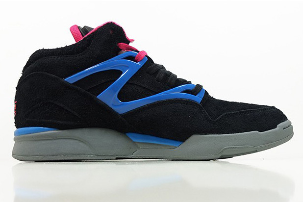 Pump Omnilite Black Blue Pink 1