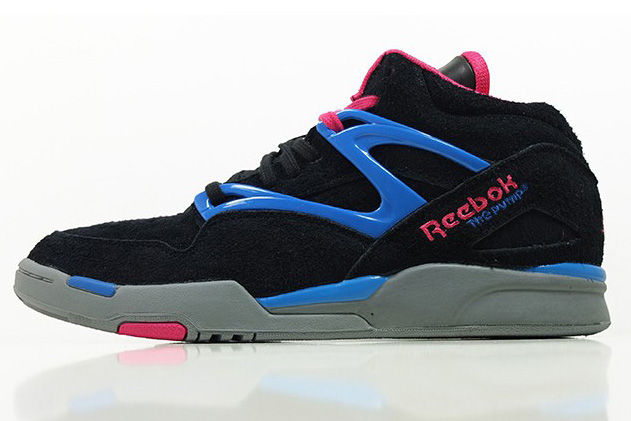 Pump Omnilite Black Blue Pink 2