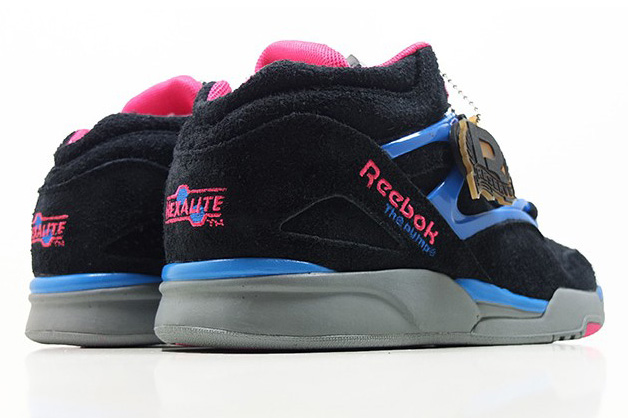 Pump Omnilite Black Blue Pink 3