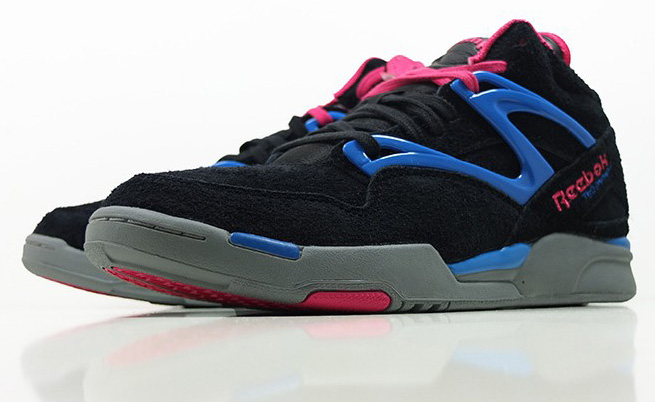 Pump Omnilite Black Blue Pink 4