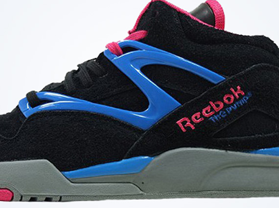 Reebok Pump Omni Lite - Black - Blue - Pink