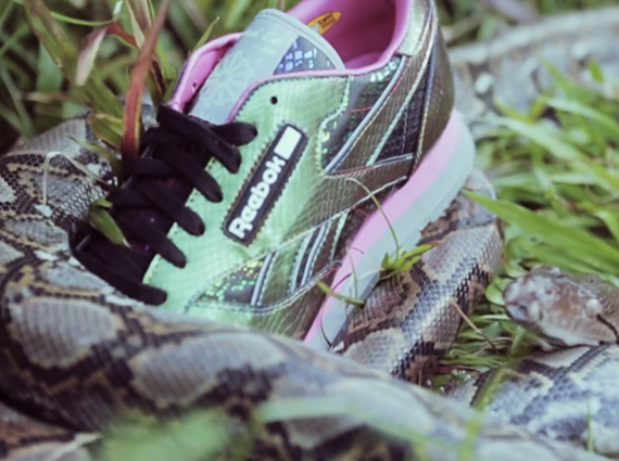Limited EDT x Reebok Classic Leather - "Opening the Vault" Video