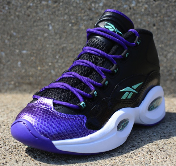 Reebok Question - Black - Purple - Sea - SneakerNews.com