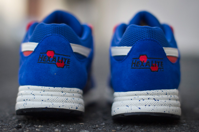 Reebok Ventilator Royal White Red 2