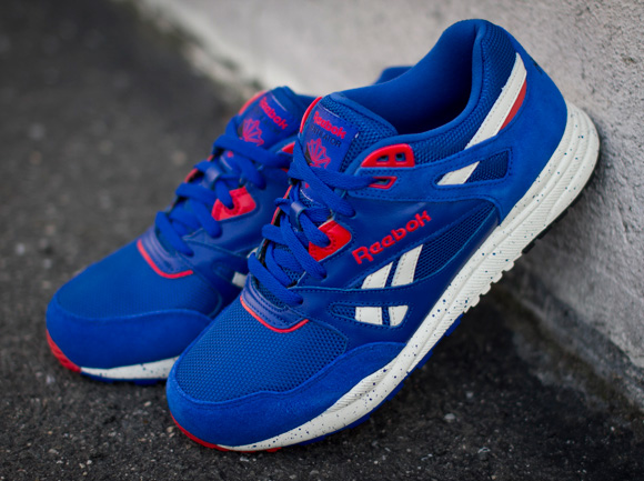 Reebok Ventilator Royal White Red 3