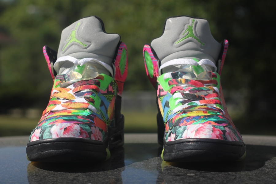 Air Jordan 7 Dreamcatcher Customs by Rocket Boy Nift