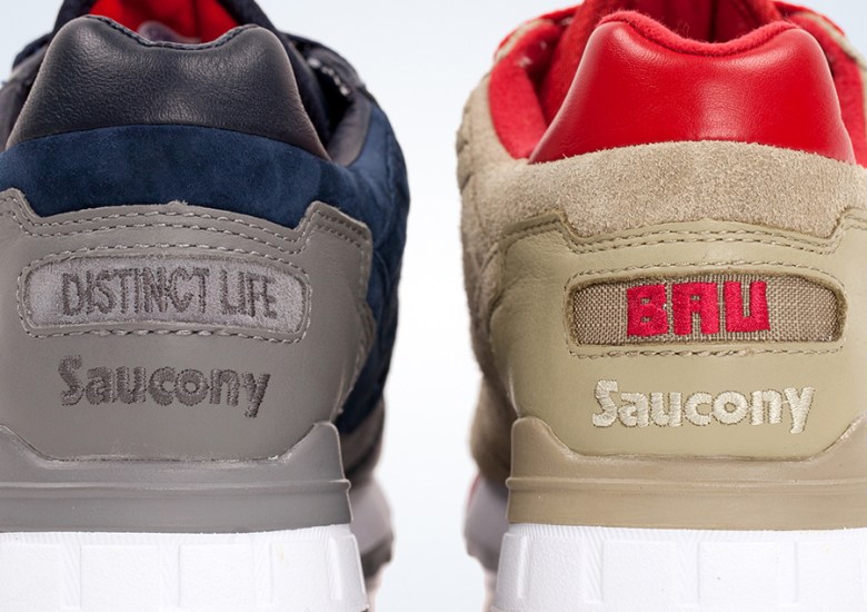 BAU x The Distinct Life x Zapatillas best Saucony Triumph 19 Coral Azul Mujer SS22 “NOVEM Pack”