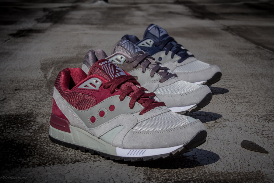 saucony shadow master grey