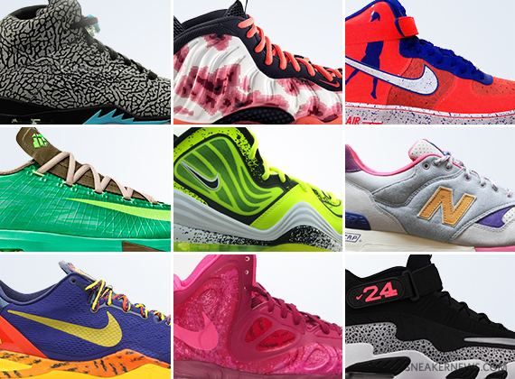 September 2013 Sneaker Releases