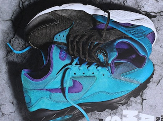 Size x Nike Air Max 93 Air Huarache Preview SneakerNews