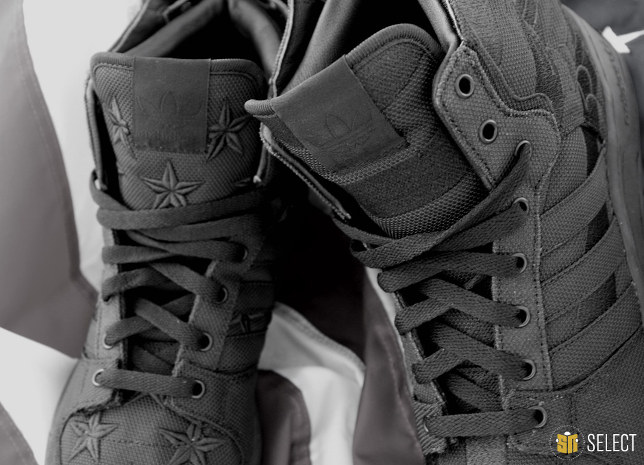 A$AP Rocky debuts the new Rick Owens x adidas collaboration