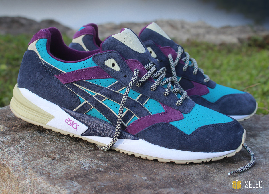 Snor censuur Onderzoek het Sneaker News Select: BAIT x Asics Gel Saga "Phantom Lagoons"