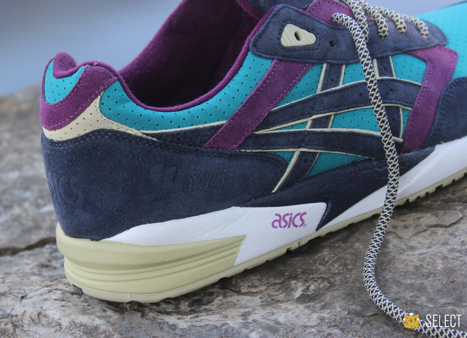 Sn Select Bait X Asics Gel Saga 16