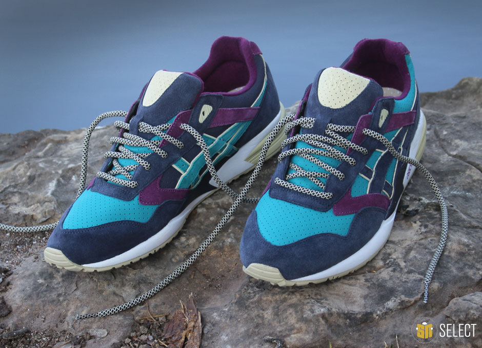 asics gel saga phantom lagoons