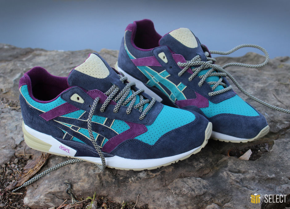 Sn Select Bait X Asics Gel Saga 6