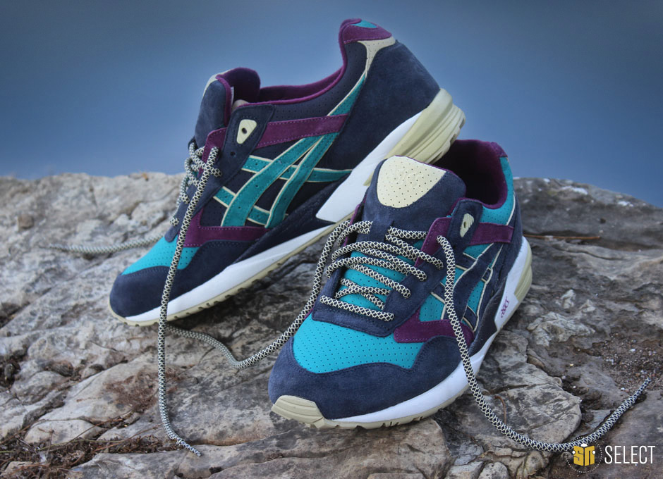 Snor censuur Onderzoek het Sneaker News Select: BAIT x Asics Gel Saga "Phantom Lagoons"