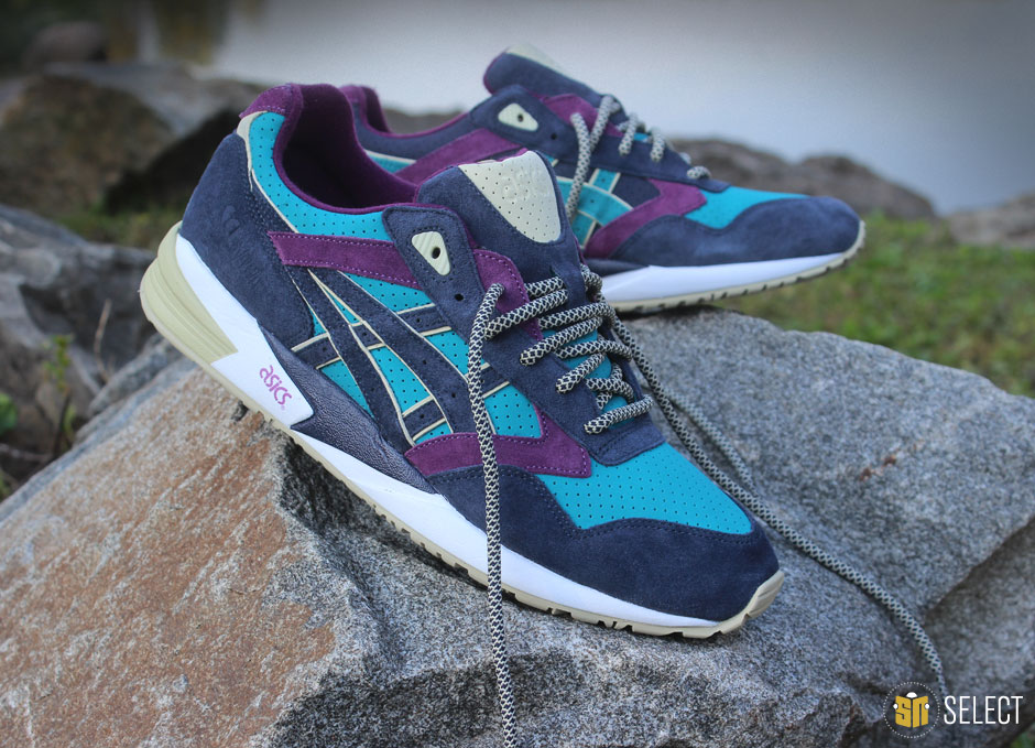 Sn Select Bait X Asics Gel Saga 9